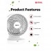 SONA STC 1319DC 8” Remote High Velocity Fan